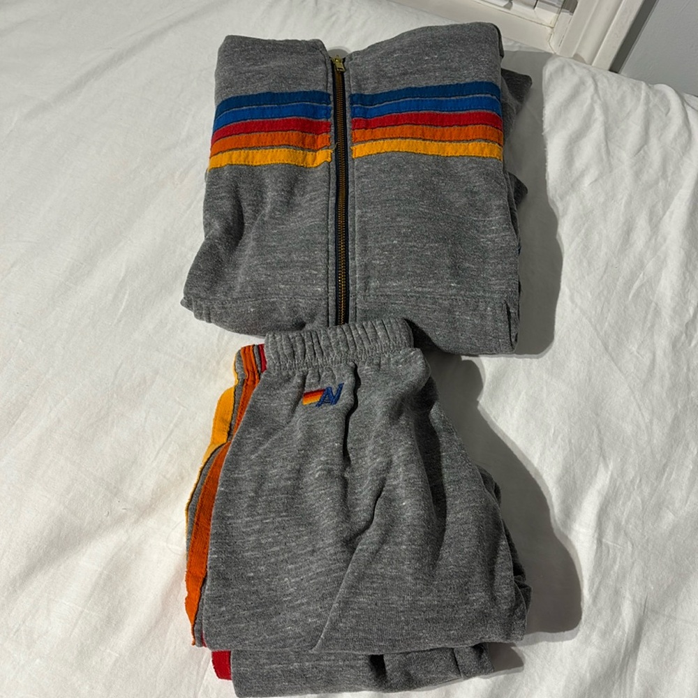Aviator Nation Gray Set
